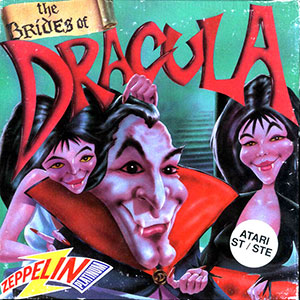 Juego online Brides of Dracula (Atari ST) Juego online Brides of Dracula (Atari ST)